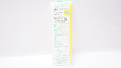 Braun 4251127-02 Introcan Safety 3 Closed IV Cath. 24G x 3/4inch (x)
